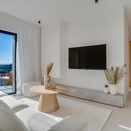 Sunsethome Modern 2 Beds With Sea View Apartment Marbella