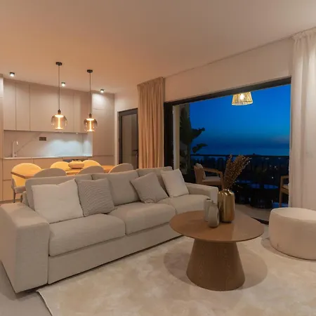 Sunsethome Modern 2 Beds With Sea View Apartment Marbella