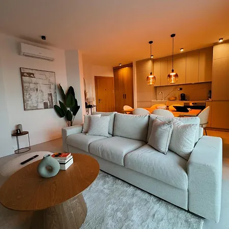 Sunsethome Modern 2 Beds With Sea View Apartment Marbella