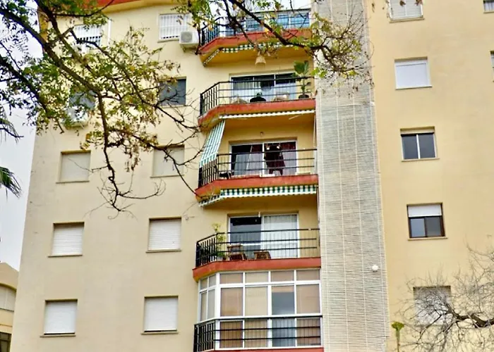 Апартаменты Sunsethome Modern 2 Beds With Sea View Марбелья