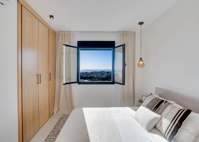Sunsethome Modern 2 Beds With Sea View Апартаменты Марбелья