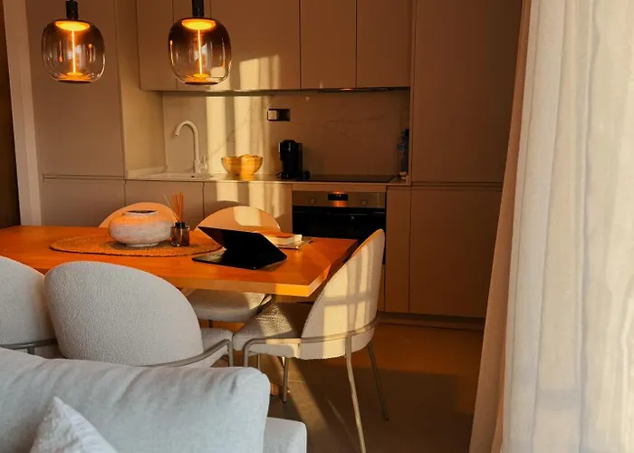 Sunsethome Modern 2 Beds With Sea View Марбелья
