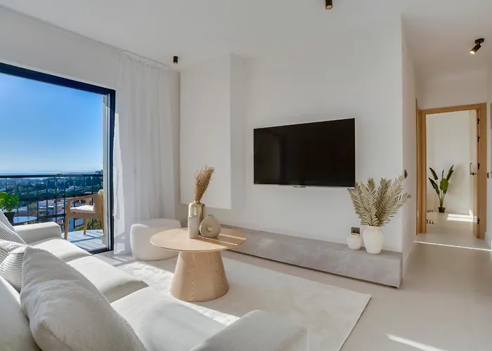 Sunsethome Modern 2 Beds With Sea View Апартаменты Марбелья