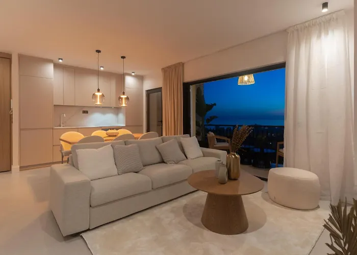 Sunsethome Modern 2 Beds With Sea View Апартаменты Марбелья