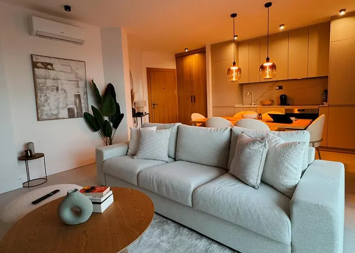Sunsethome Modern 2 Beds With Sea View Апартаменты Марбелья