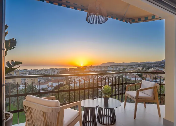 Sunsethome Modern 2 Beds With Sea View Апартаменты Марбелья