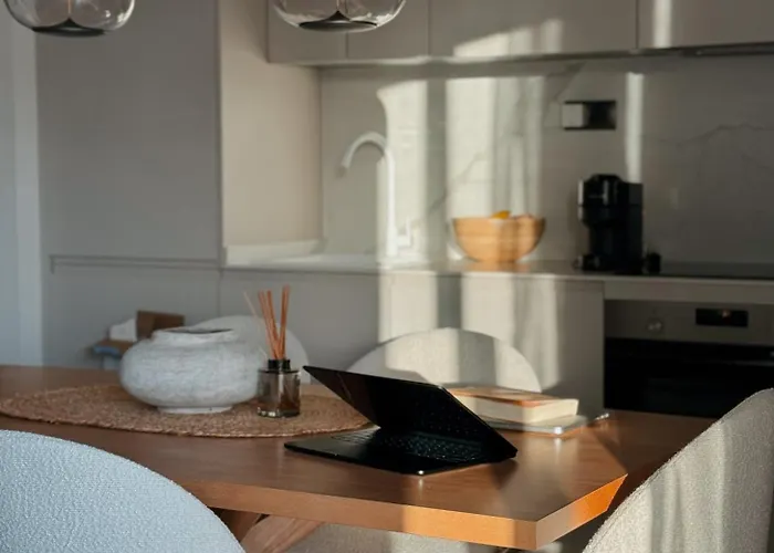 Sunsethome Modern 2 Beds With Sea View * Марбелья